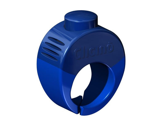 Clicino | Hundeclicker Ring | Blau, XL