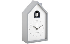 KARLSSON, Kuckuck-Wecker Mouse grey