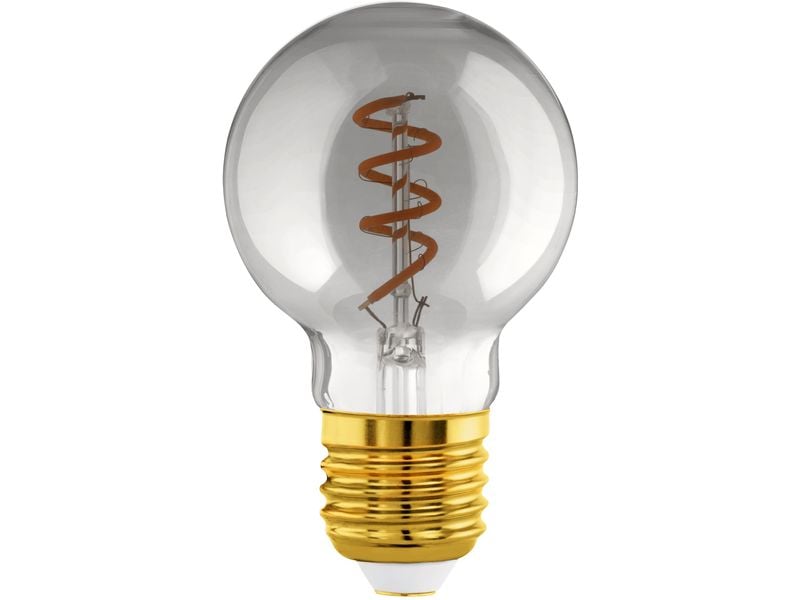 EGLO Leuchten | Eglo Leuchtmittel LM-E27-LED | G60 4W 2000K SMOKY 1STK