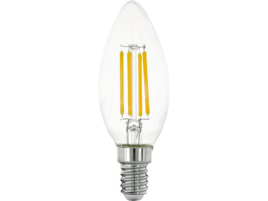 EGLO Leuchten | Eglo Leuchtmittel LM-E14-LED C35 | 2.2W KLAR 3000K