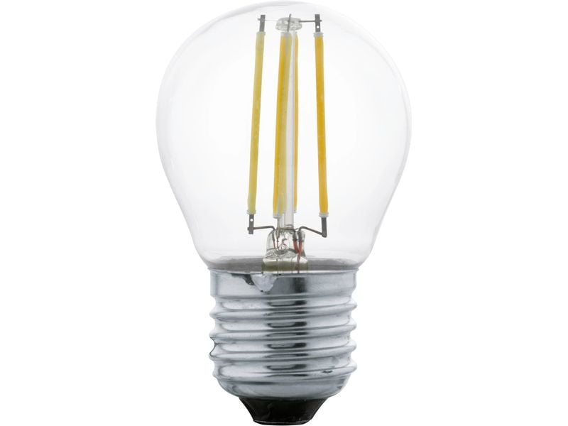 EGLO Leuchten | Eglo Leuchtmittel LM-E27-LED | G45 4W 2700K KLAR 1 STK