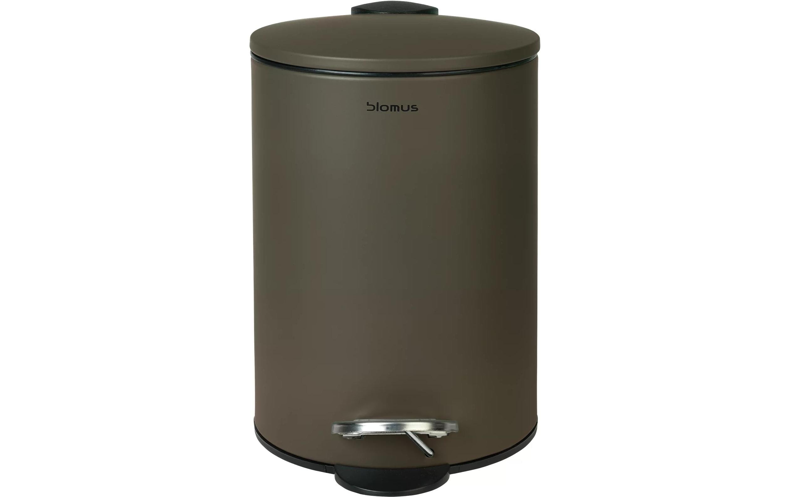 Blomus, Treteimer Tubo 3 l, Graugrün