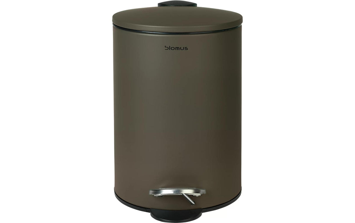Blomus, Treteimer Tubo 3 l, Graugrün