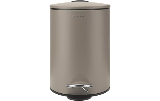 Blomus, Treteimer Tubo 3 l, Taupe