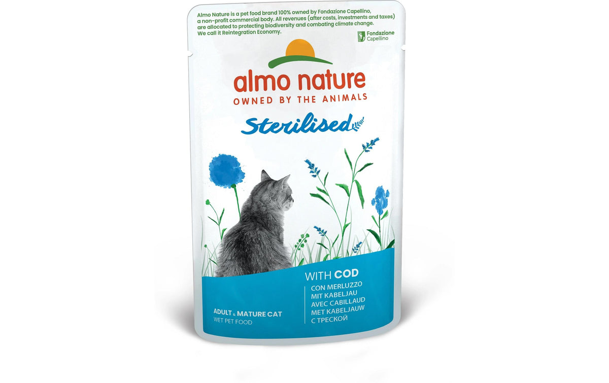 Almo Nature Nassfutter PFC Daily Sterilised