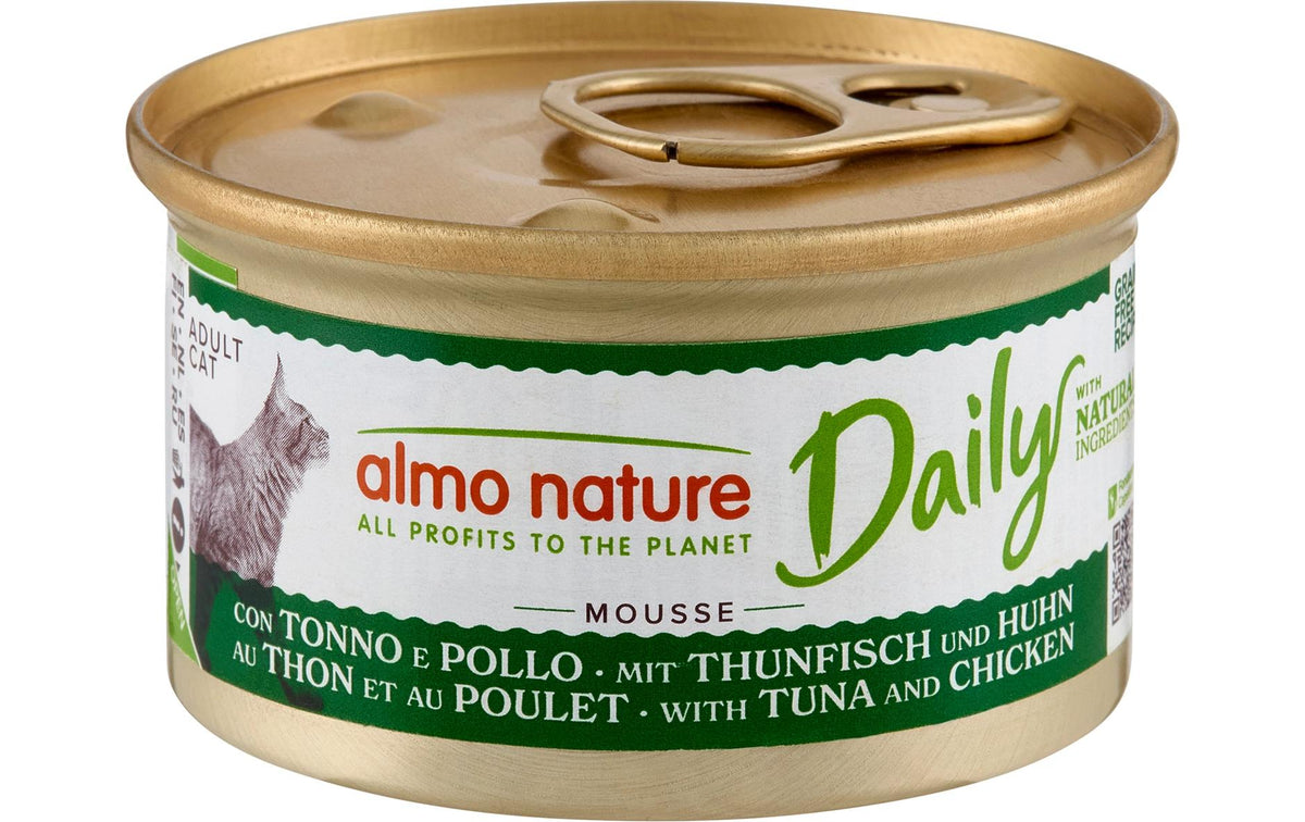 Almo Nature Nassfutter PFC Daily Mousse