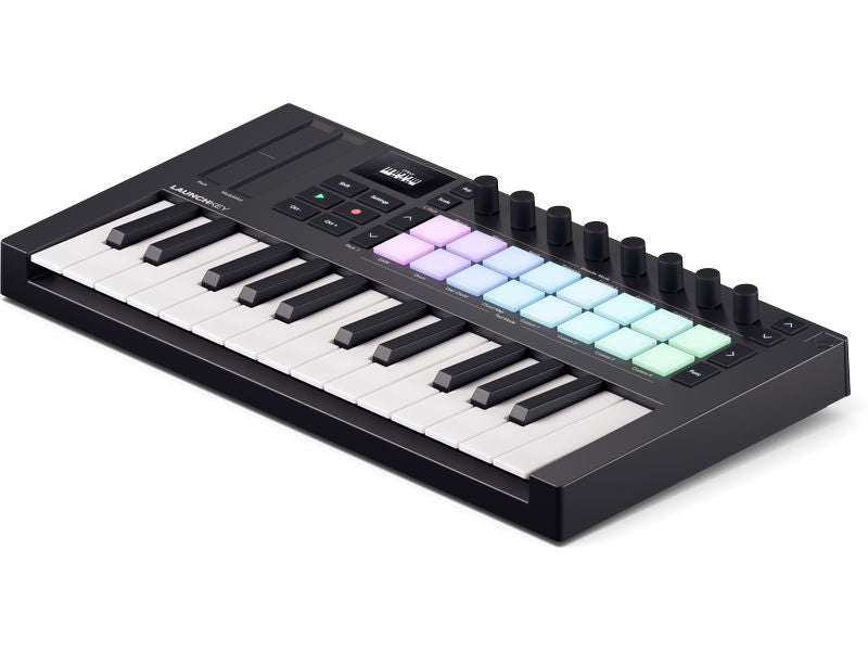 Novation | Launchkey Mini 25 Mk4 | 25-Tasten USB-Midi Keyboard