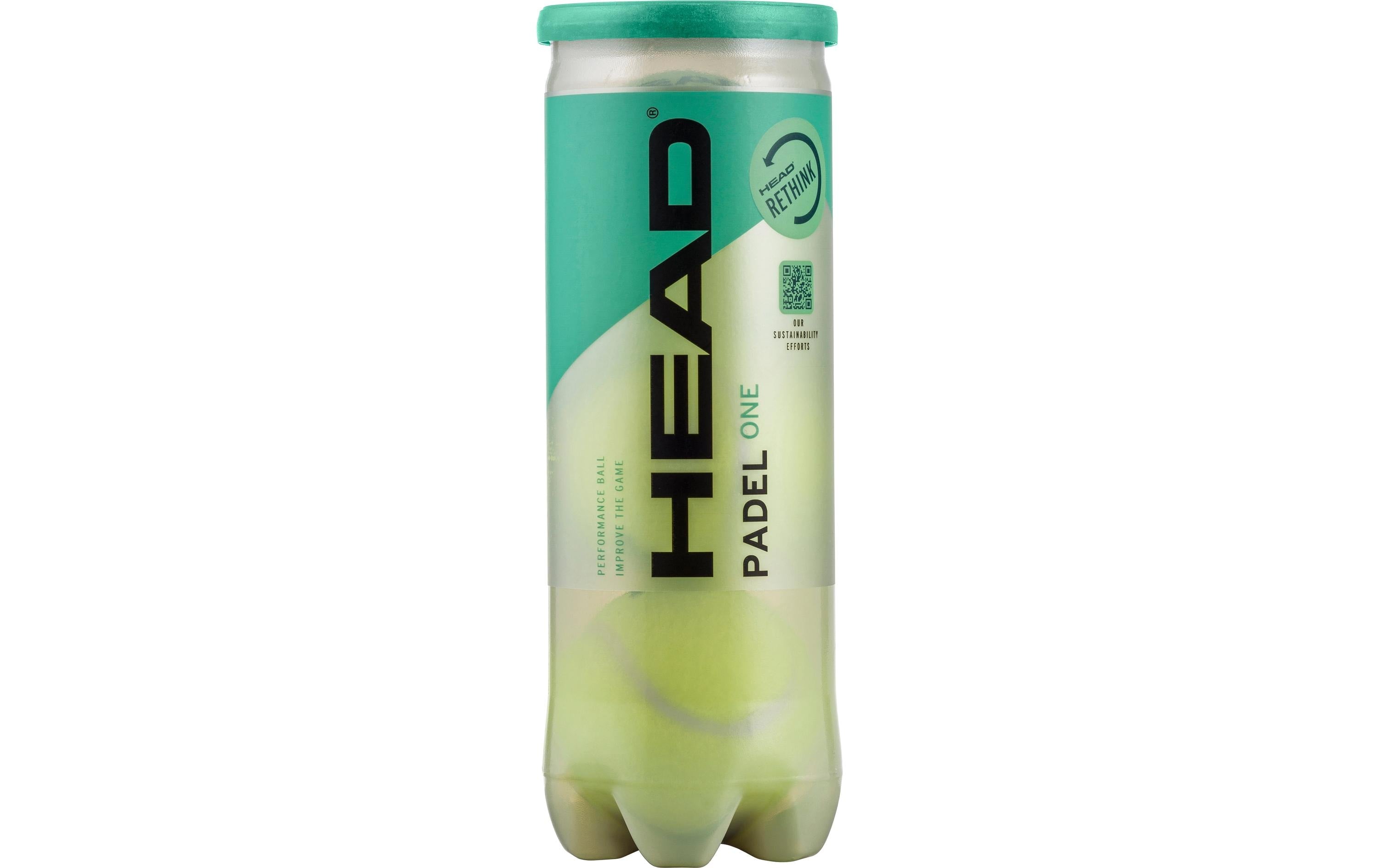 HEAD Padel Ball One - 6DZ 3er-Pack