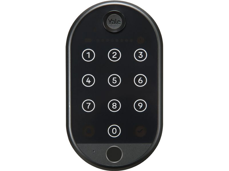 Yale | Smart Keypad 2 - Fingerprint | für Linus L1,L2,Opener, schwarz, Bluetooth