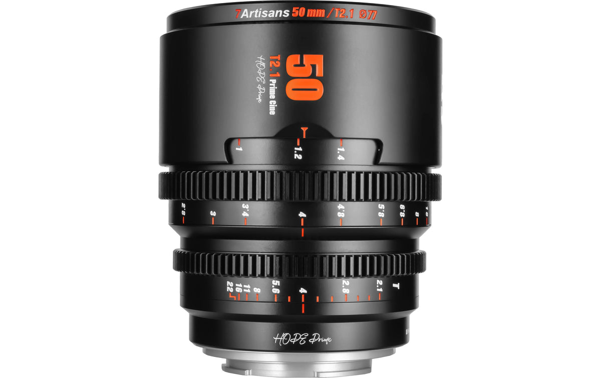 7Artisans 50T21B-M 50mm T2.1