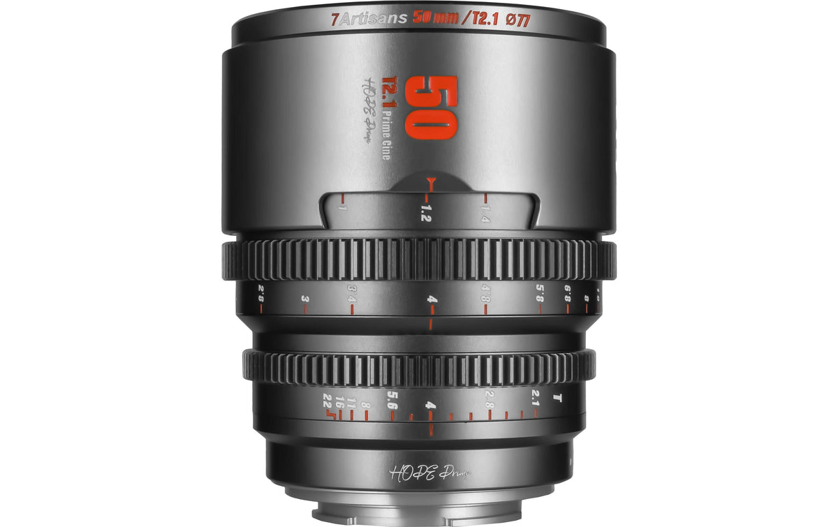 7Artisans 50T21TG-E 50mm T2.1