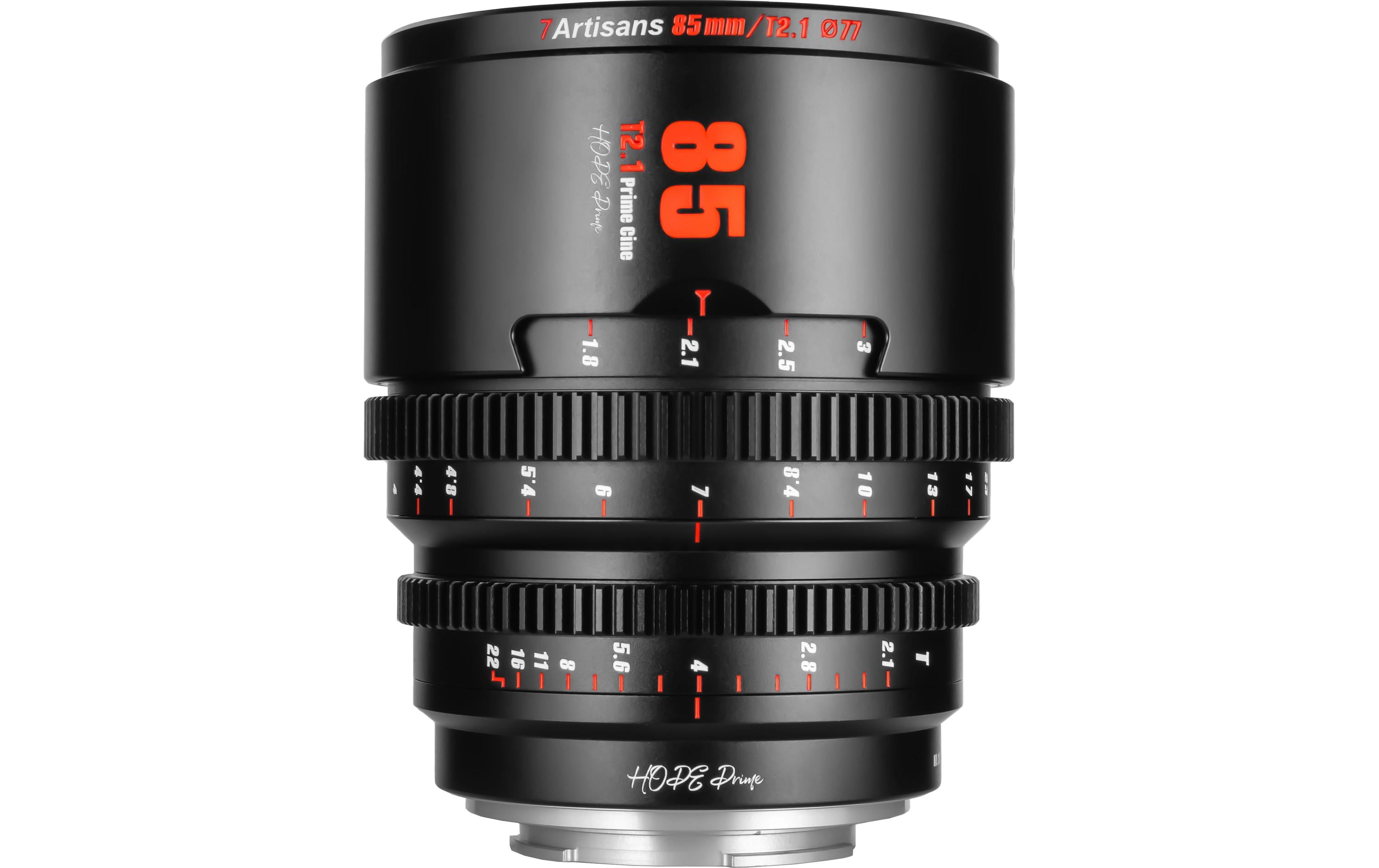 7Artisans 85T21B-R 85mm T2.1