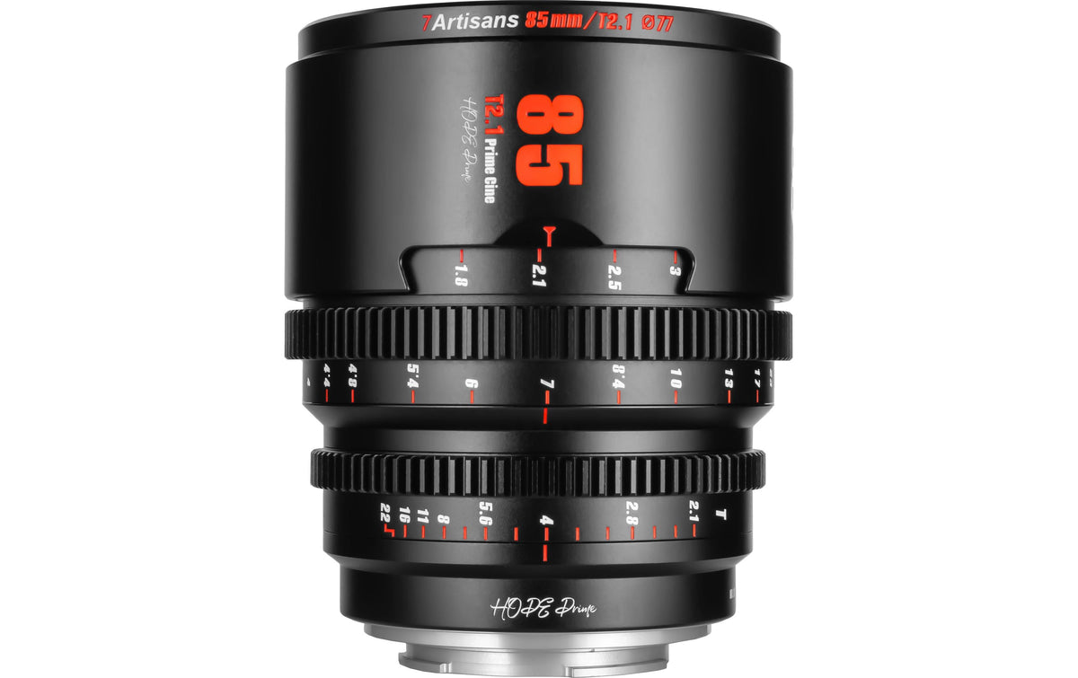 7Artisans 85T21B-R 85mm T2.1