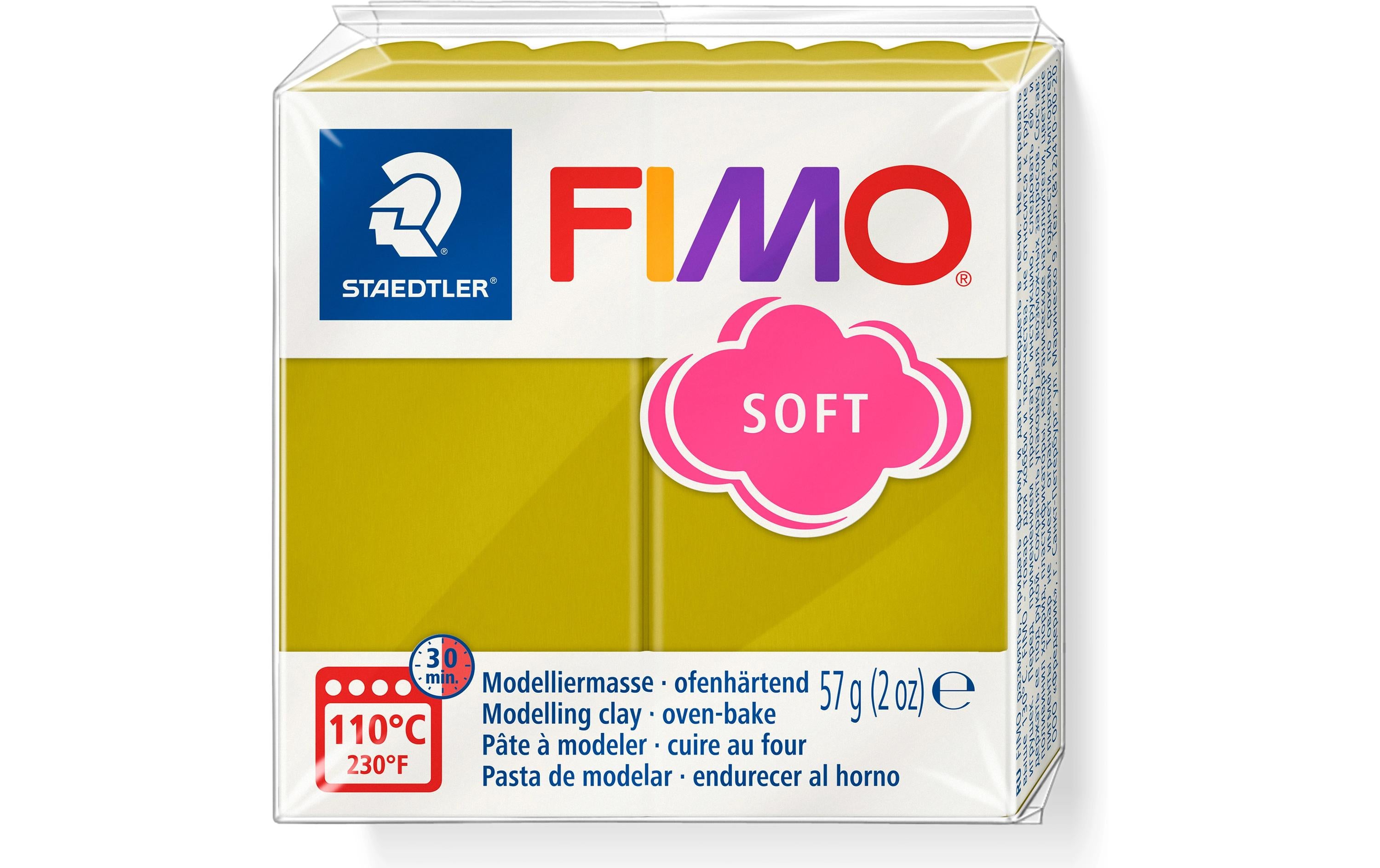 Fimo, Modelliermasse Soft Beach grass