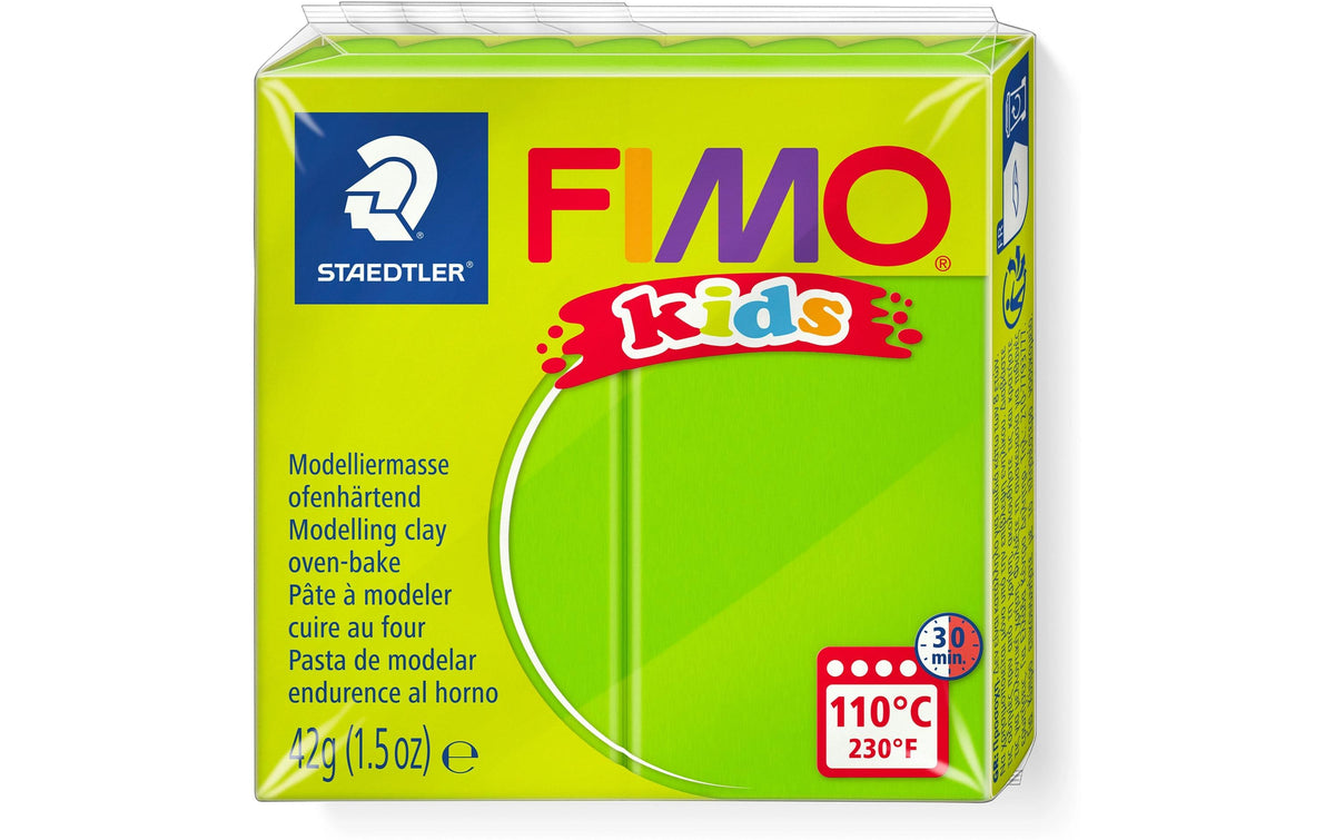FIMO kids Modelliermasse hellgrün