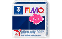 Fimo, Modelliermasse Soft Windsorblau