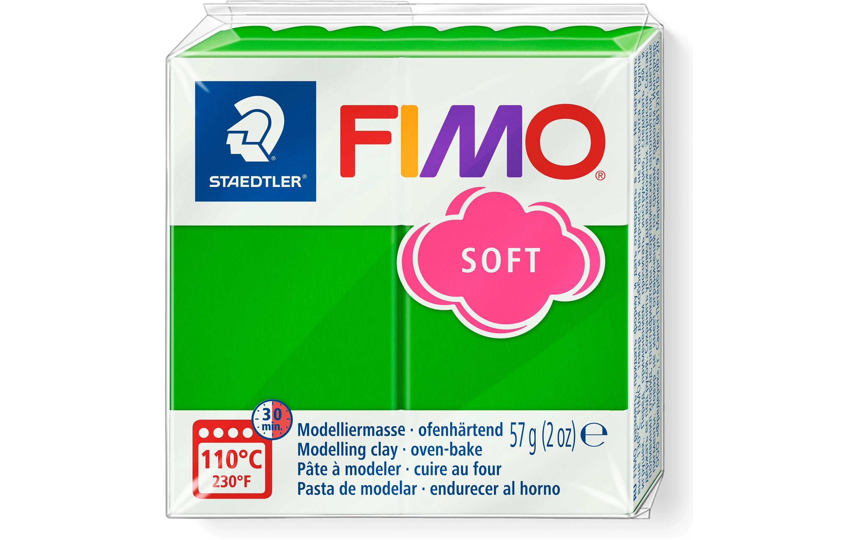 Fimo, Modelliermasse Soft Tropischgrün
