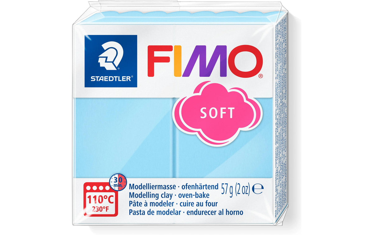 Fimo, Modelliermasse Soft Aqua