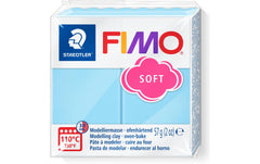 Fimo, Modelliermasse Soft Aqua