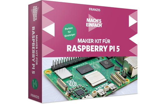 Franzis Maker Kit für Raspberry Pi 5