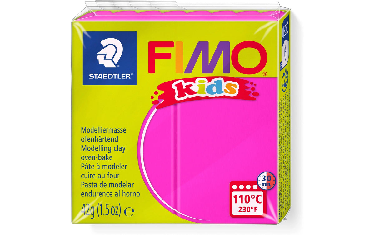 FIMO kids Modelliermasse pink