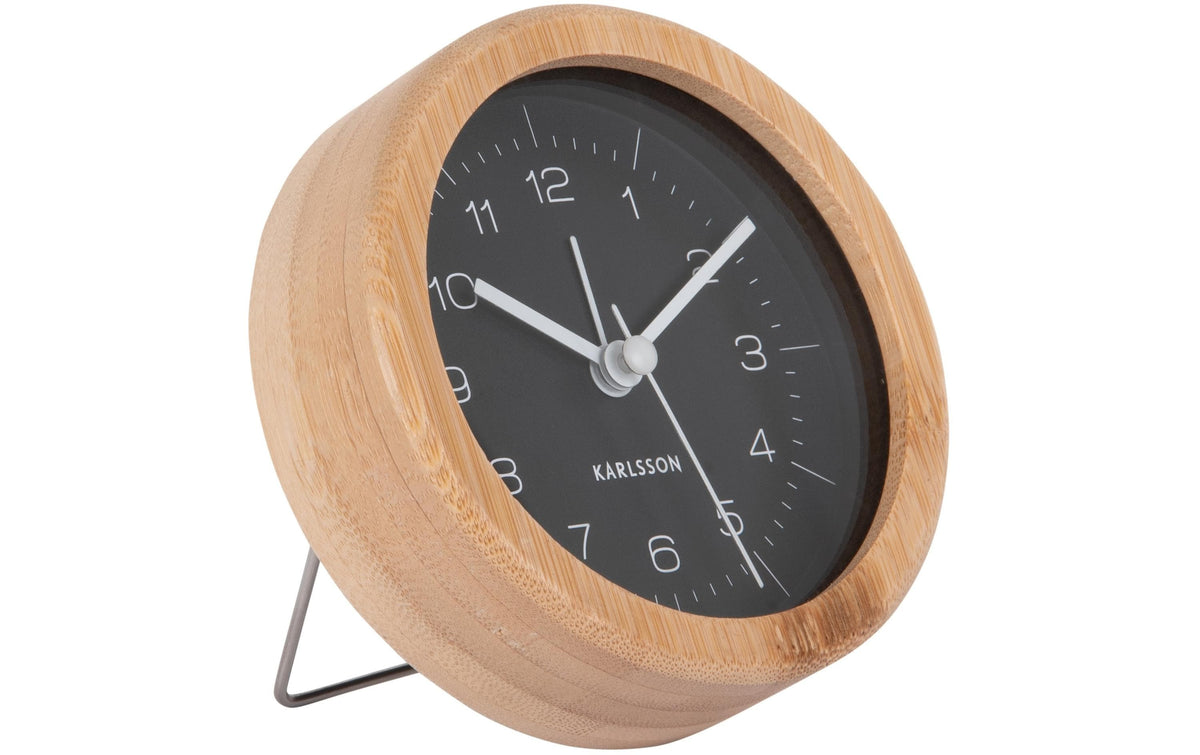 KARLSSON Wecker Neat Round