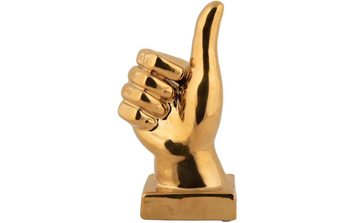 present time Dekofigur Statue Okay