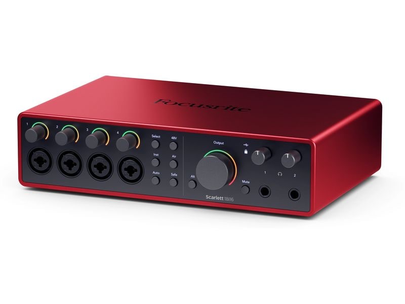Focusrite | Scarlett 18i16 4th Gen | 18 In/16 Out USB-Audiointerface