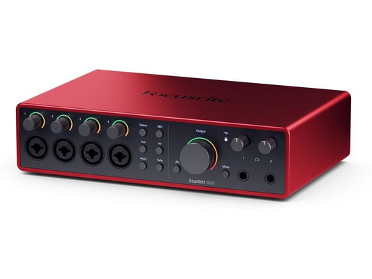Focusrite | Scarlett 18i16 4th Gen | 18 In/16 Out USB-Audiointerface
