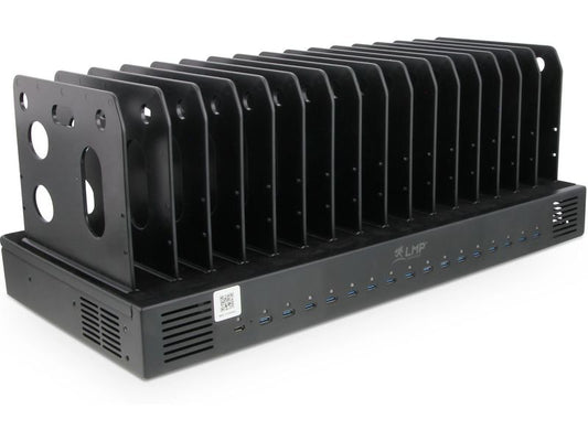 LMP | SmartCharge 500 HKC, 16P Ladestation | iPad, iPhone, USB-C, mit Halterung