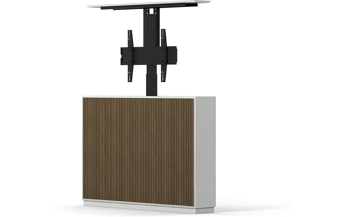 AV-TV Slim Möbel inkl. Liftsystem, BR/WT