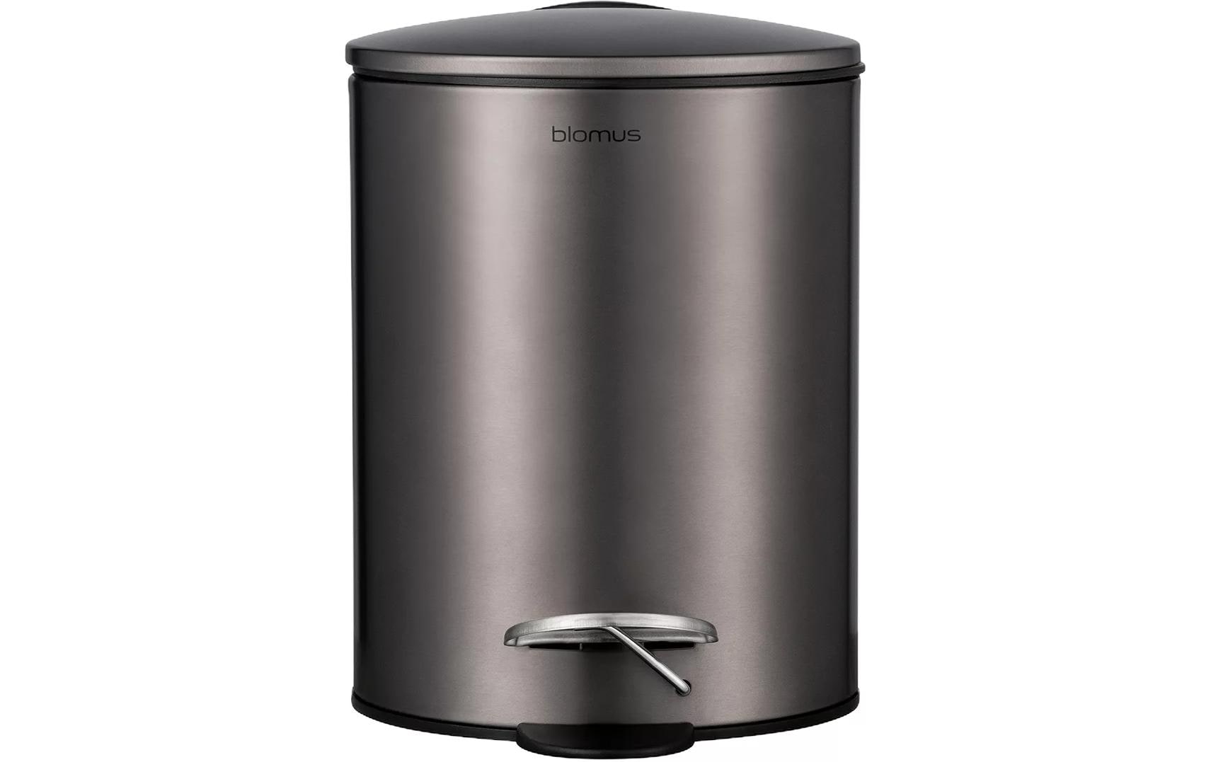 Blomus, Treteimer Tubo 3 l, Silber