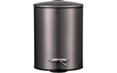 Blomus, Treteimer Tubo 3 l, Silber