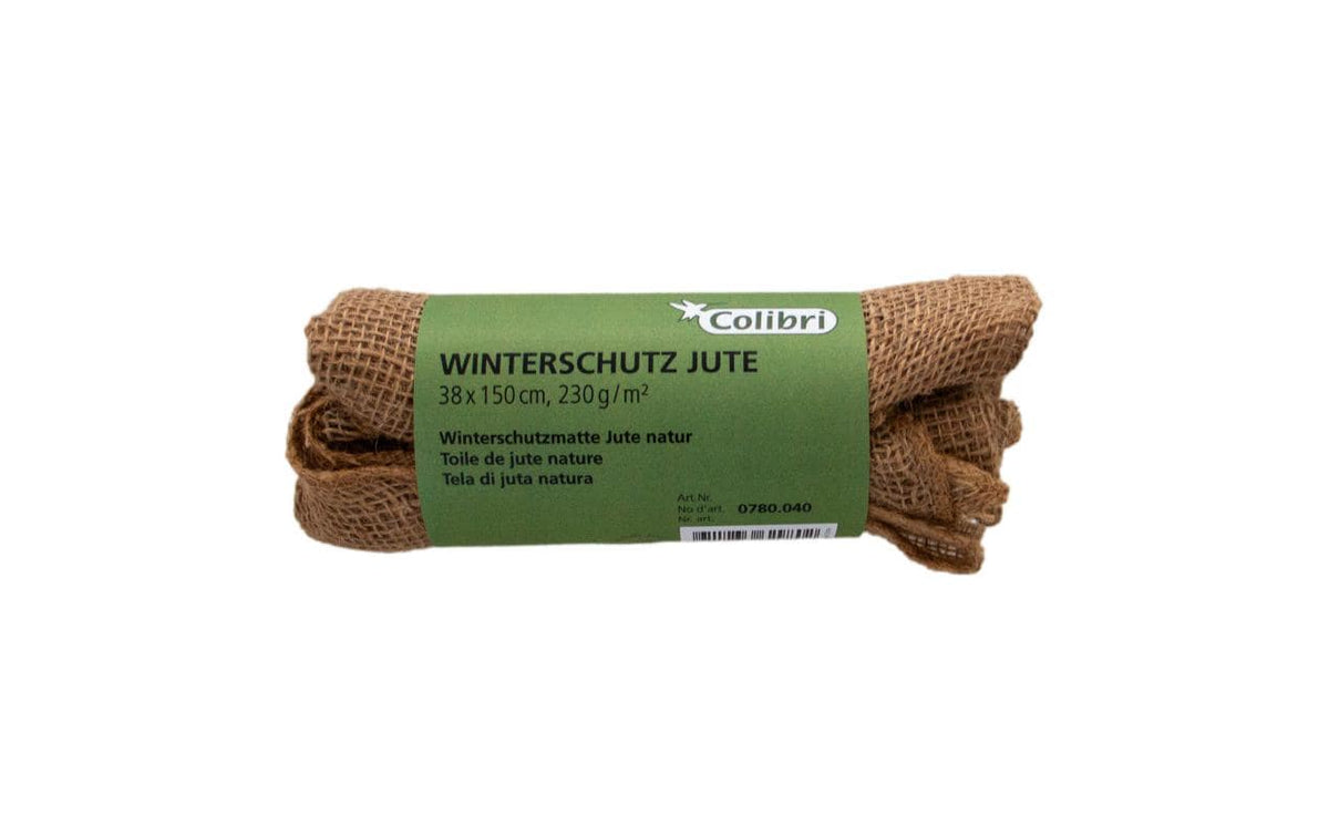 Colibri Winterschutz aus Jute natur