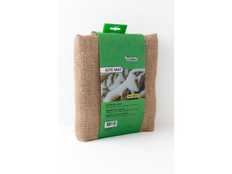 Colibri | Jutematte, natur, 230g/m2 | L 5 m X B 105 cm