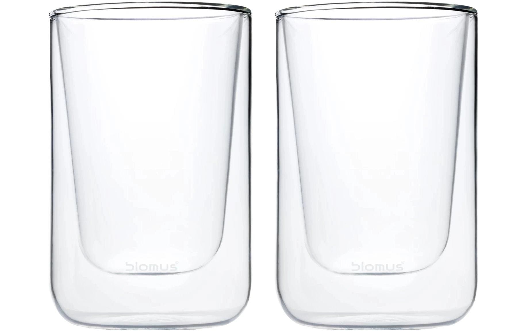 Blomus Cappuccino-Gläser NERO