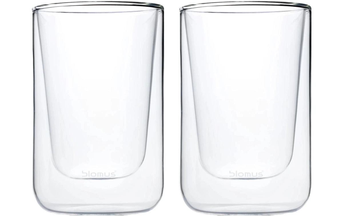 Blomus Cappuccino-Gläser NERO