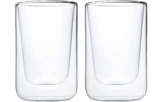 Blomus Cappuccino-Gläser NERO