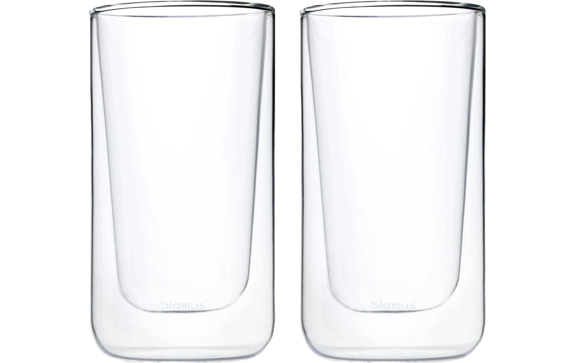 Blomus Latte Macchiato-Gläser NERO