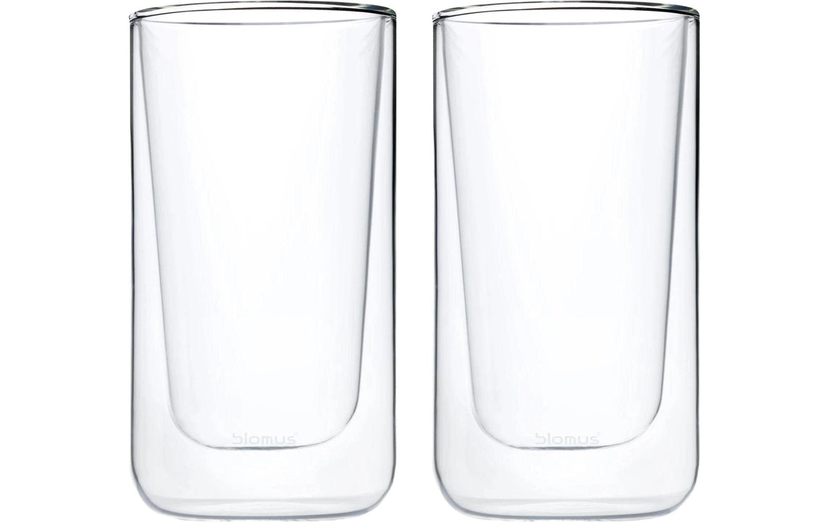 Blomus Latte Macchiato-Gläser NERO