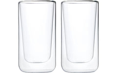 Blomus Latte Macchiato-Gläser NERO