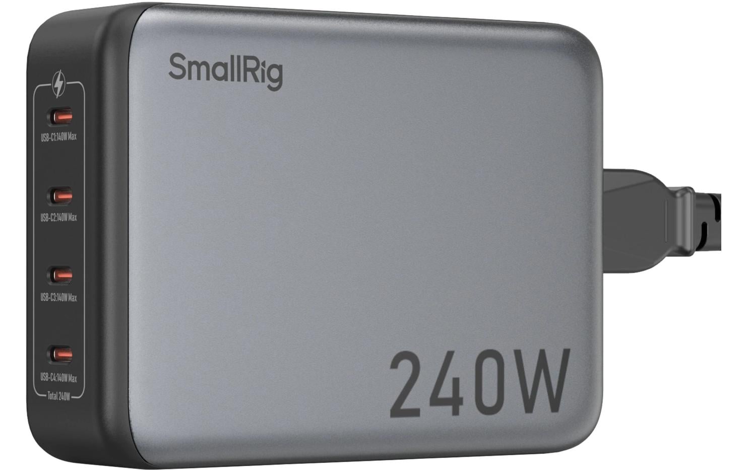 SmallRig 240W 4-Port PD Power Adapter