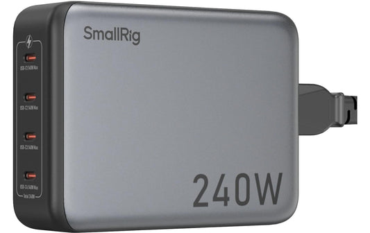 SmallRig 240W 4-Port PD Power Adapter