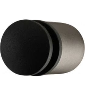 Blomus | Wandtürstopper ENTRA 4 cm | Farbe Burned Metal, Länge 4 cm
