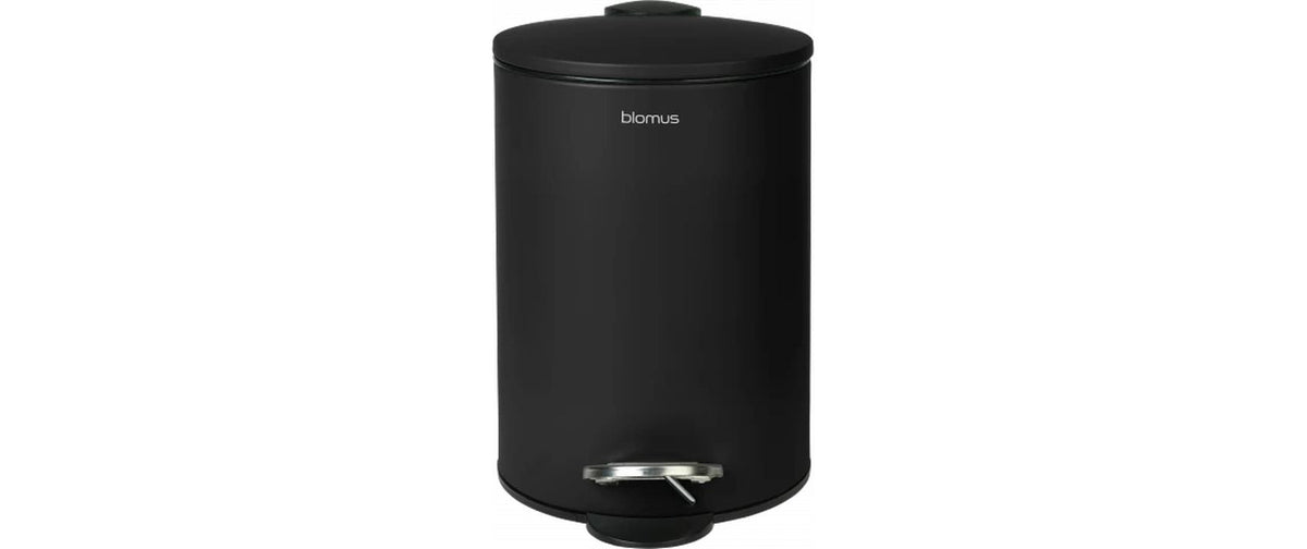 Blomus, Treteimer Tubo 3 l, Schwarz
