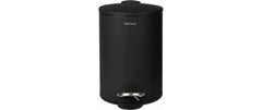 Blomus, Treteimer Tubo 3 l, Schwarz