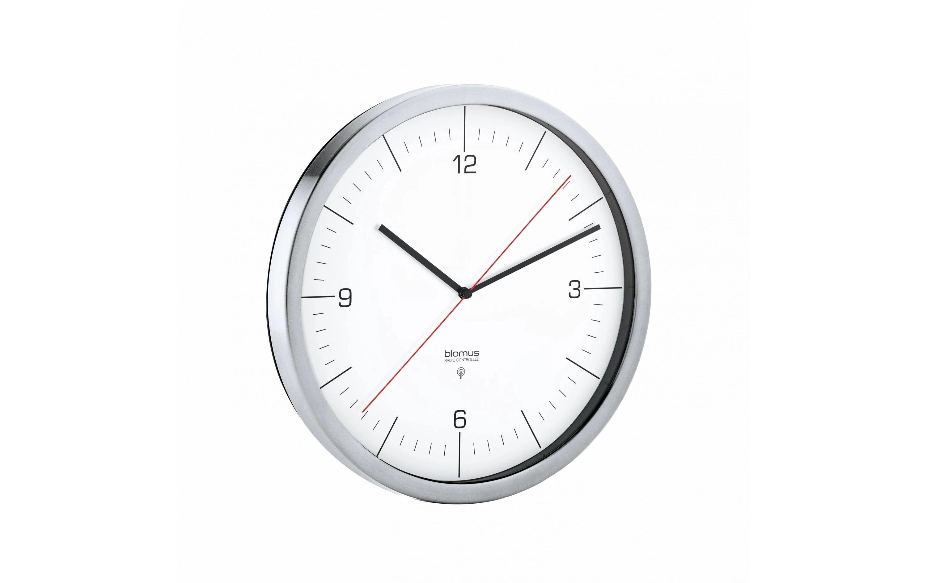 Blomus Funk Wanduhr CRONO L