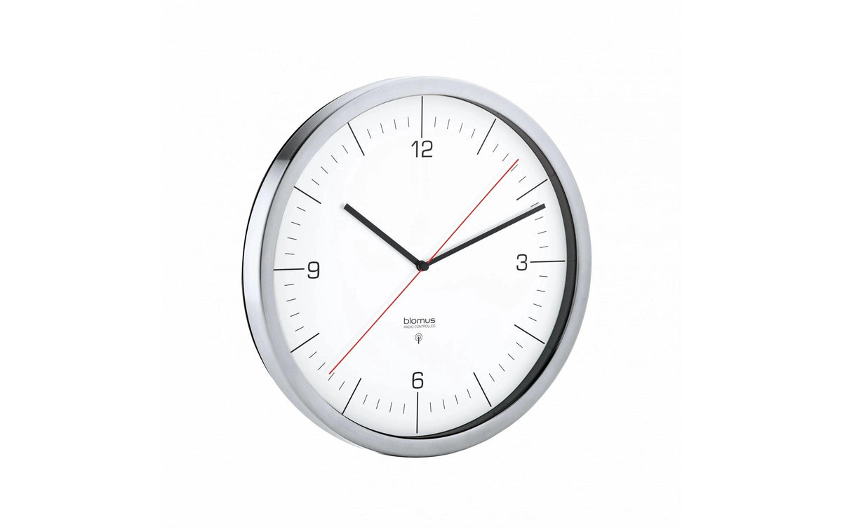 Blomus Funk Wanduhr CRONO L