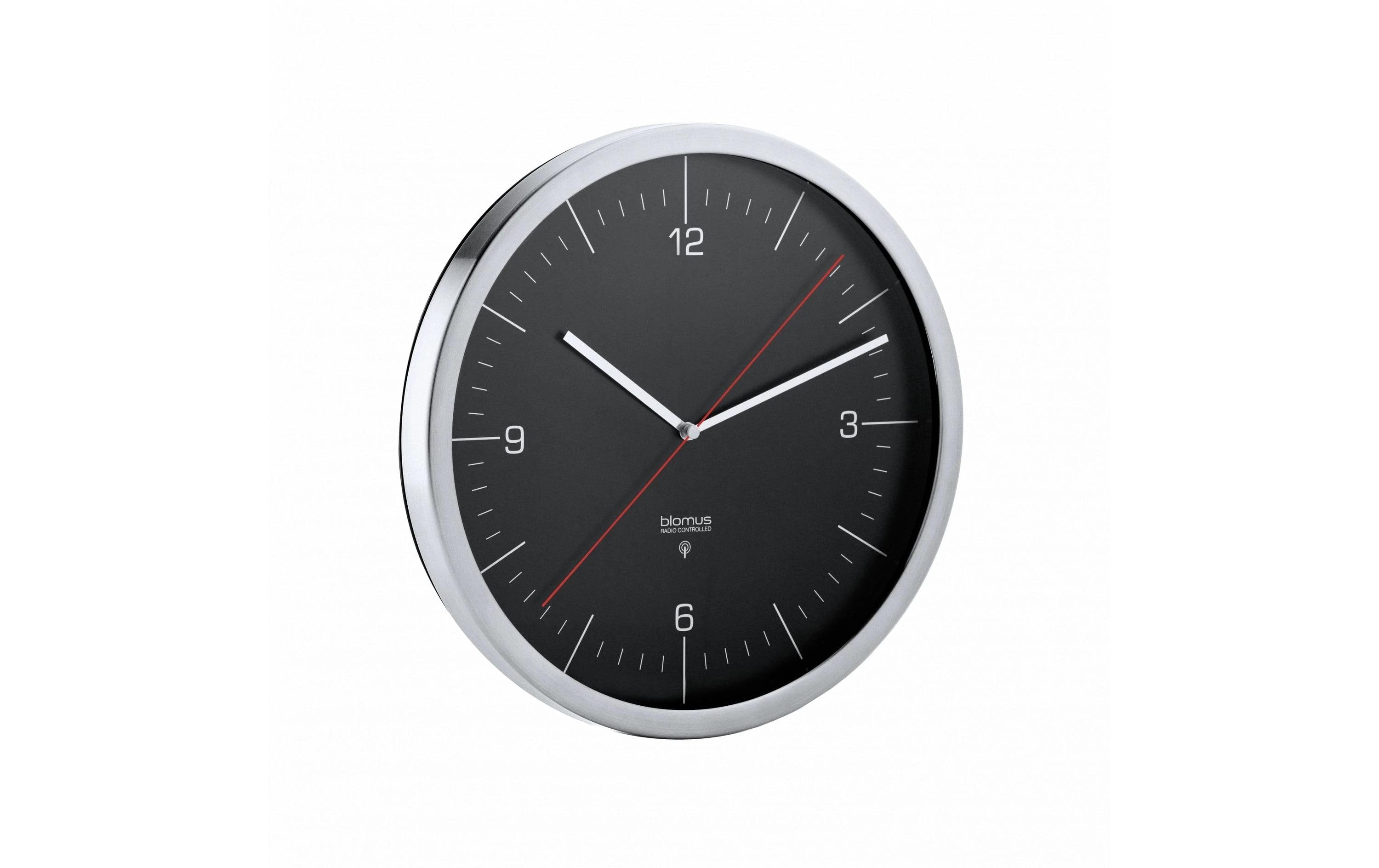 Blomus Funk Wanduhr CRONO L