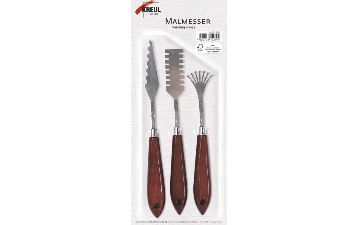 Kreul Malmesser Set
